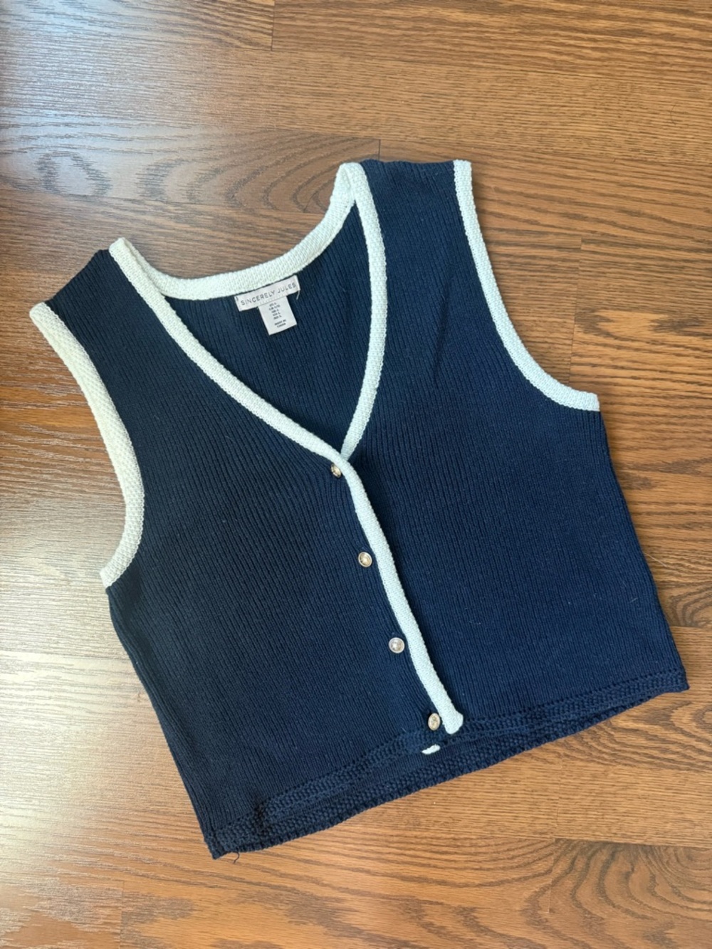 Sincerely Jules Sweater Tank